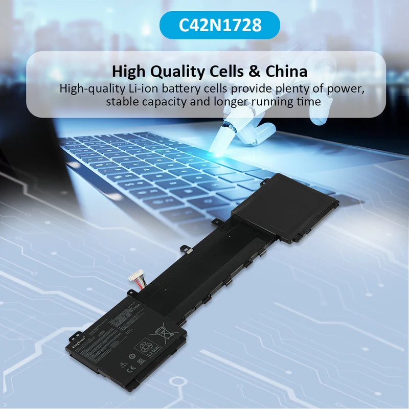 0B200-02520100 Battery For ASUS Zenbook Pro 15 UX580GD