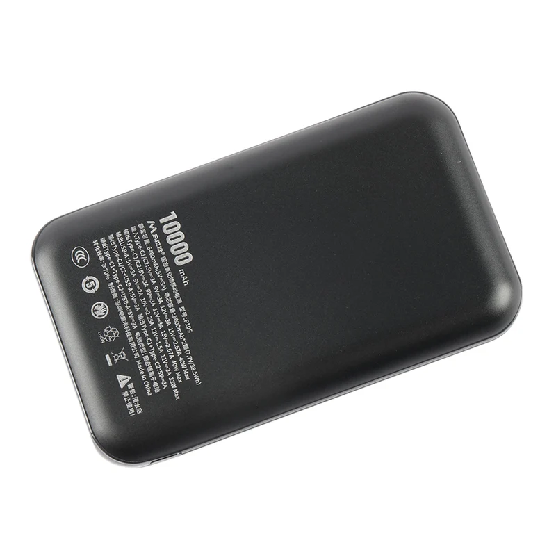 Marathon P10S solid-state battery power bank 10000mAh built-in 40W fast charging portable power bank