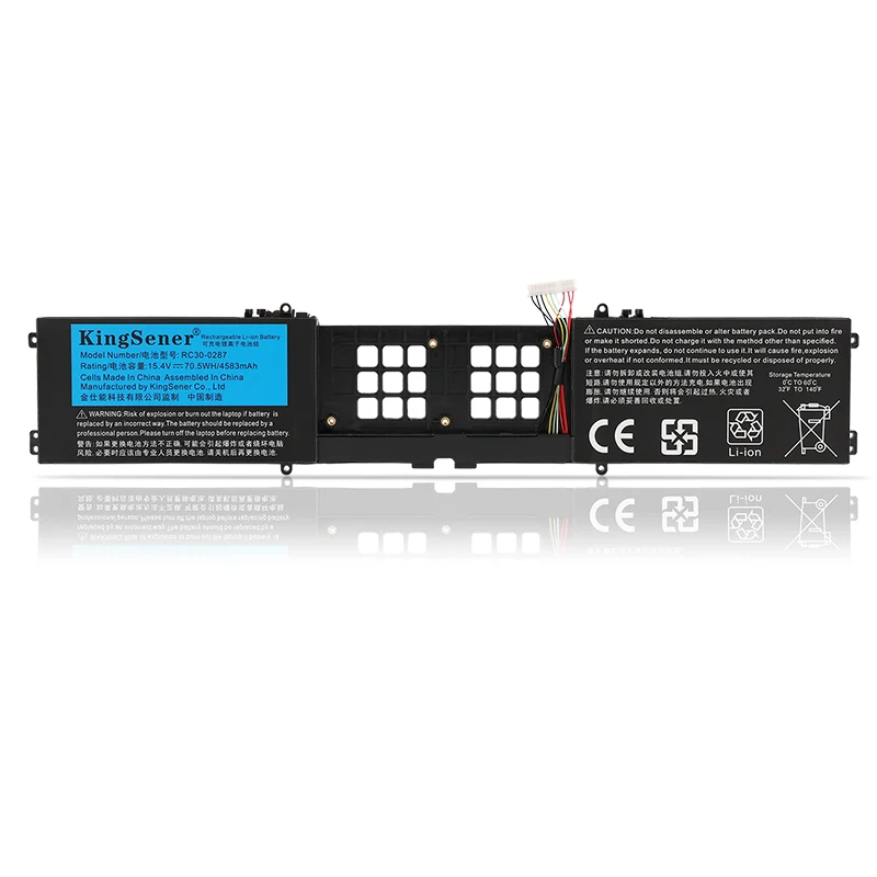 RC30-0287 Replacement Battery For Razer Blade Pro 17 2020 RZ09-03297 RZ09-03295 Series
