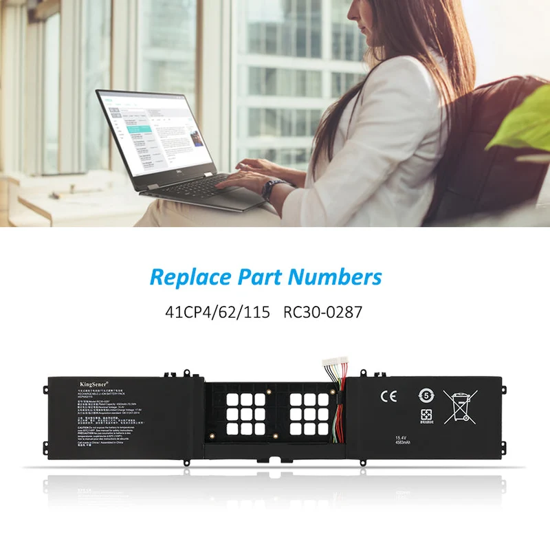 RC30-0287 Replacement Battery For Razer Blade Pro 17 2020 RZ09-03297 RZ09-03295 Series