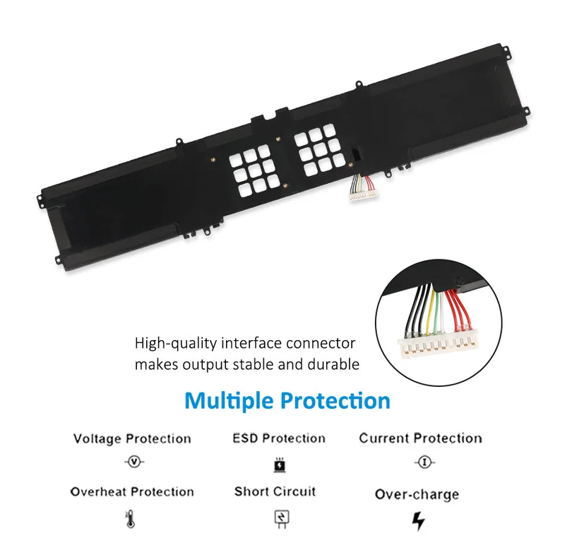 RC30-0287 Replacement Battery For Razer Blade Pro 17 2020 RZ09-03297 RZ09-03295 Series