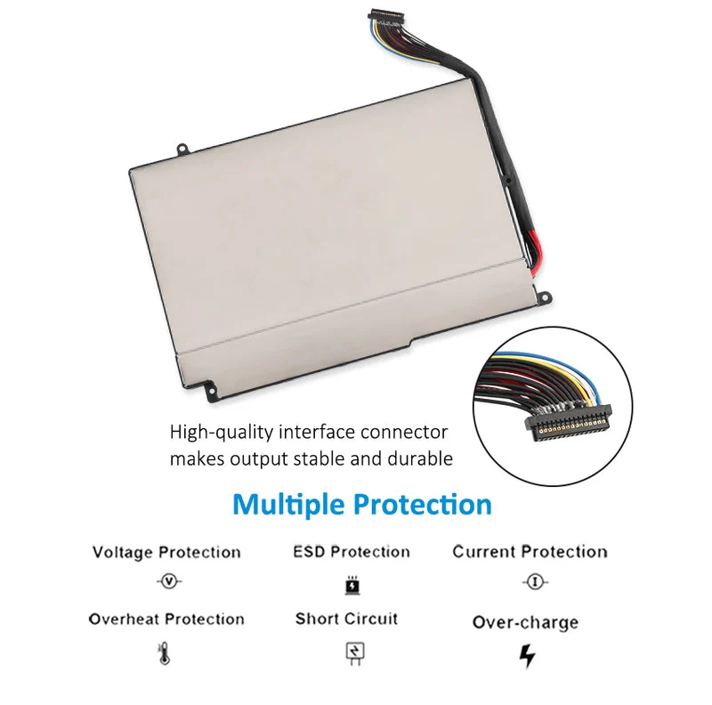 RC30-0220 Laptop Battery For RAZER BLADE PRO 17 2019 RTX 2060 2070 2080