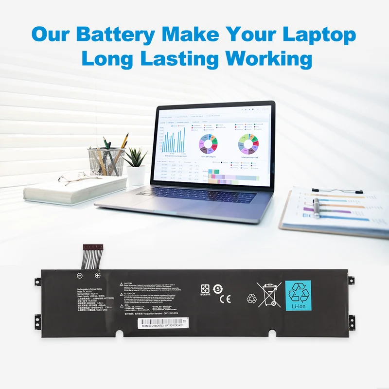 RC30-0351 Replacement Battery For Razer BIade 15 Base Model Late 2020/2021