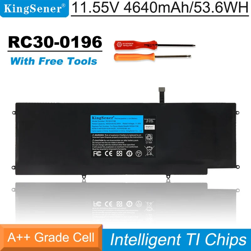 RC30-0196 Replacement Battery FOR Razer Blade Stealth RZ09-0168 RZ09-01682E22