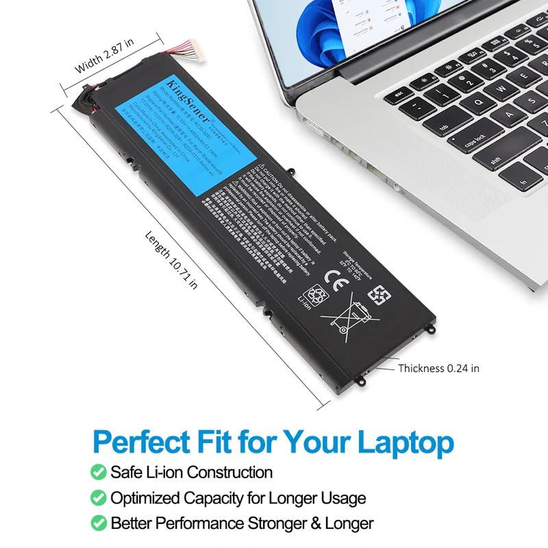 RC30-0281 Replacement Battery For Razer Blade Stealth i7-8565Ur Series
