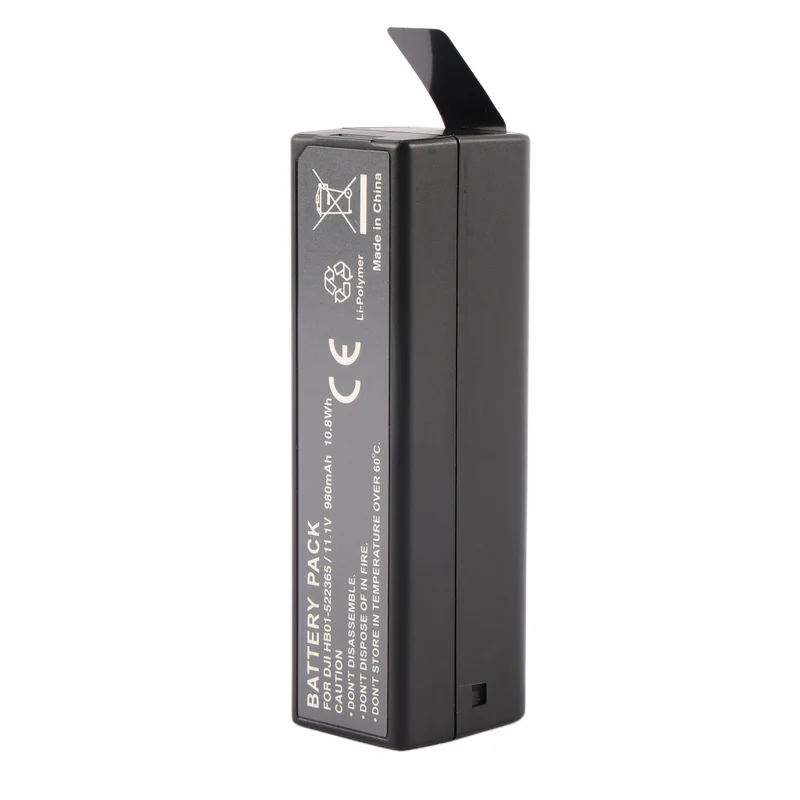 DJ-522365 Replacement Battery For DJI Osmo Mobile 11.1V 980mAh