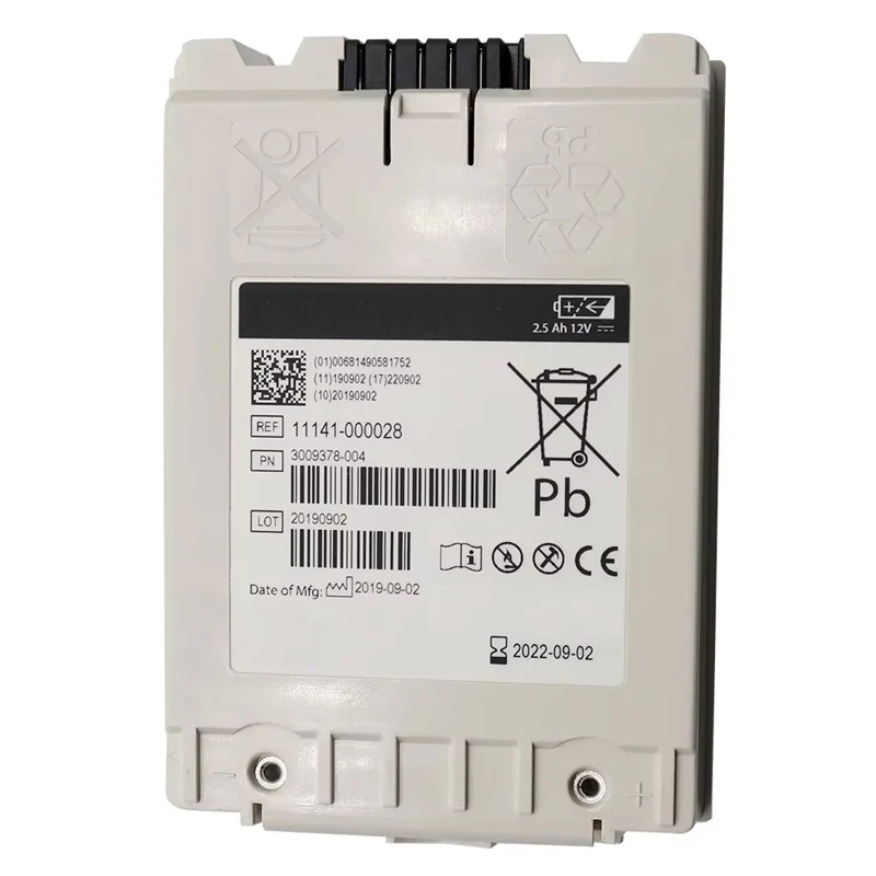 11141-000028 Replacement Defibrillator Battery For Medtronic LIFEPAK 12