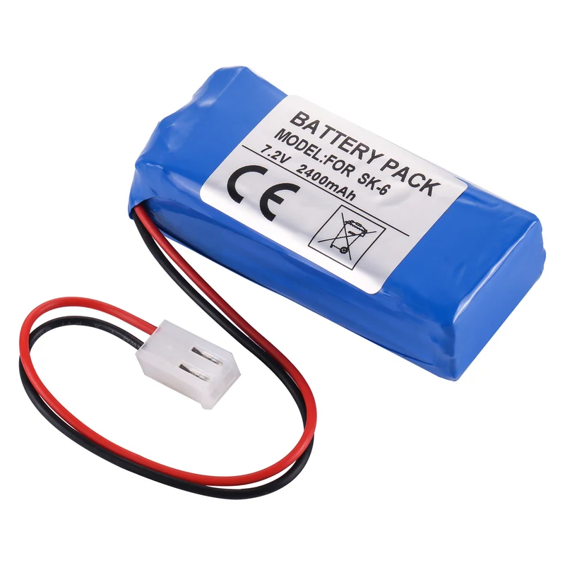 AEC933374 Replacement Battery For SK-6 SK-600II