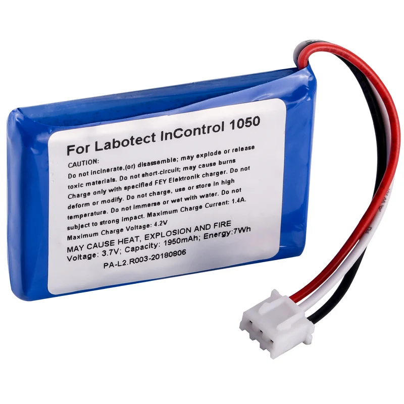 PA-L2 Replacement Battery For CO₂ Analyzer