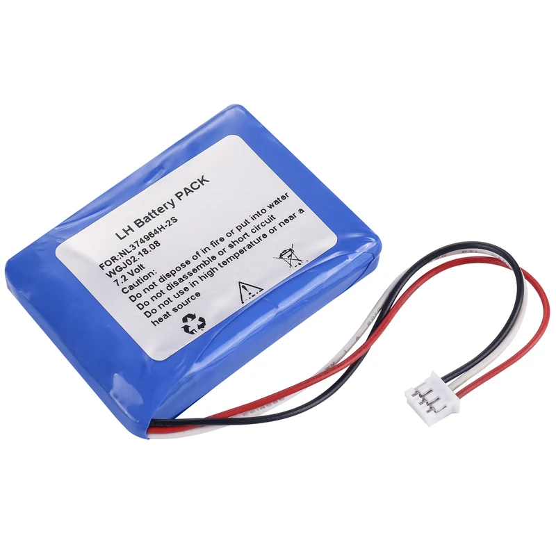 Replacement Battery For NL374964H-2S 7.2V 1200mAh OTDR