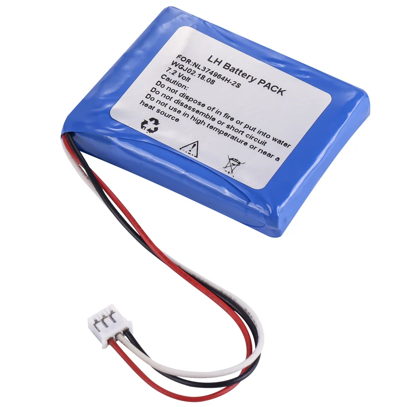 Replacement Battery For NL374964H-2S 7.2V 1200mAh OTDR