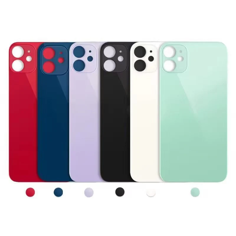 Replacement Back Glass For iPhone XR（Glass Only）