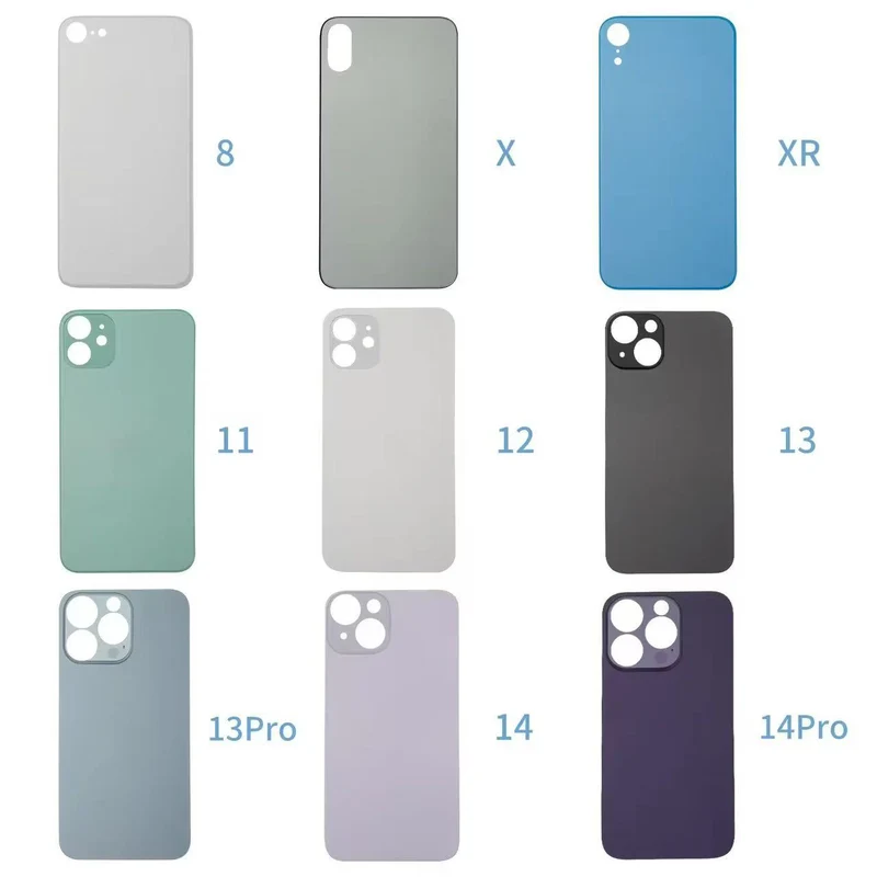 Replacement Back Glass For iPhone XR（Glass Only）