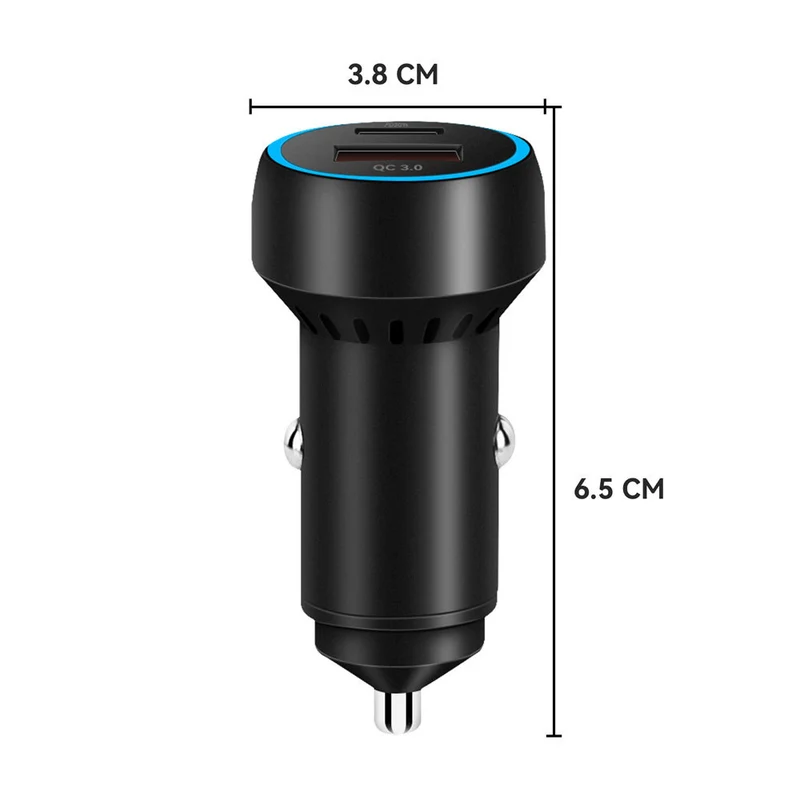48W Car Charger for DJI Mini 2/3/4K