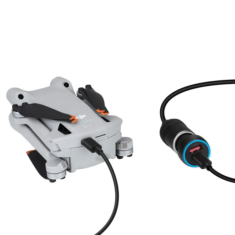 48W Car Charger for DJI Mini 2/3/4K