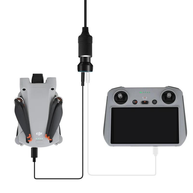 48W Car Charger for DJI Mini 2/3/4K