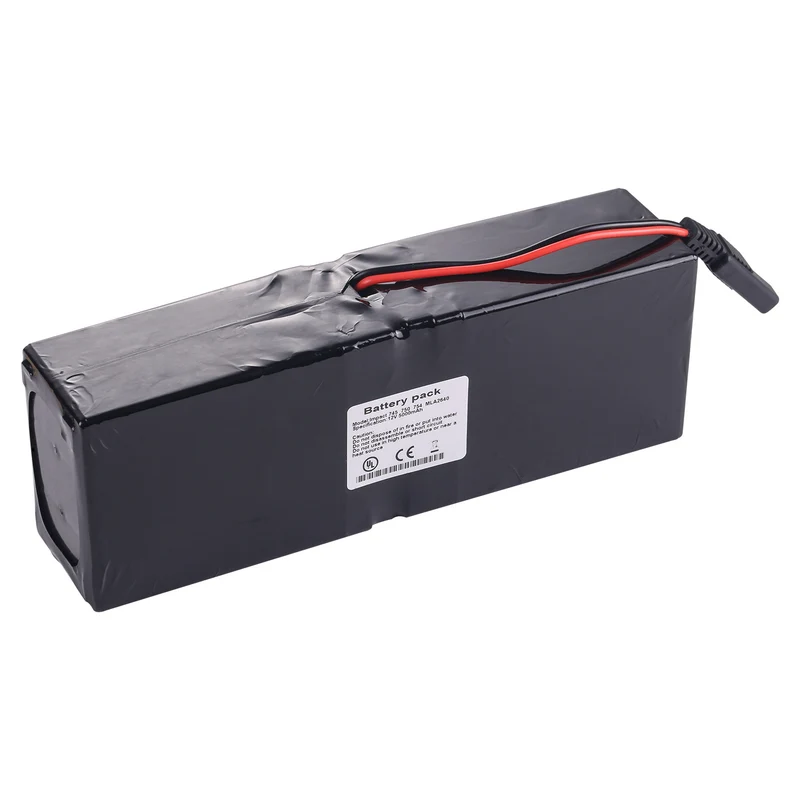 Replacement Battery For Impact 754 750 745 704-0754-01 MLA2640 B11152