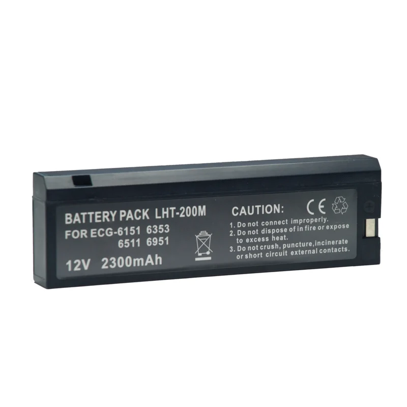 Replacement Battery For Dongjiang ECG-11A ECG-11B DJAA-12B ECG Battery