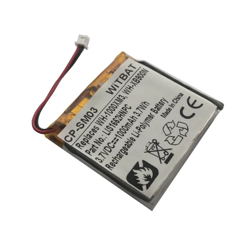 CP-SM03 Replacement Battery For Sony Bluetooth Earphone WH-1000XM3