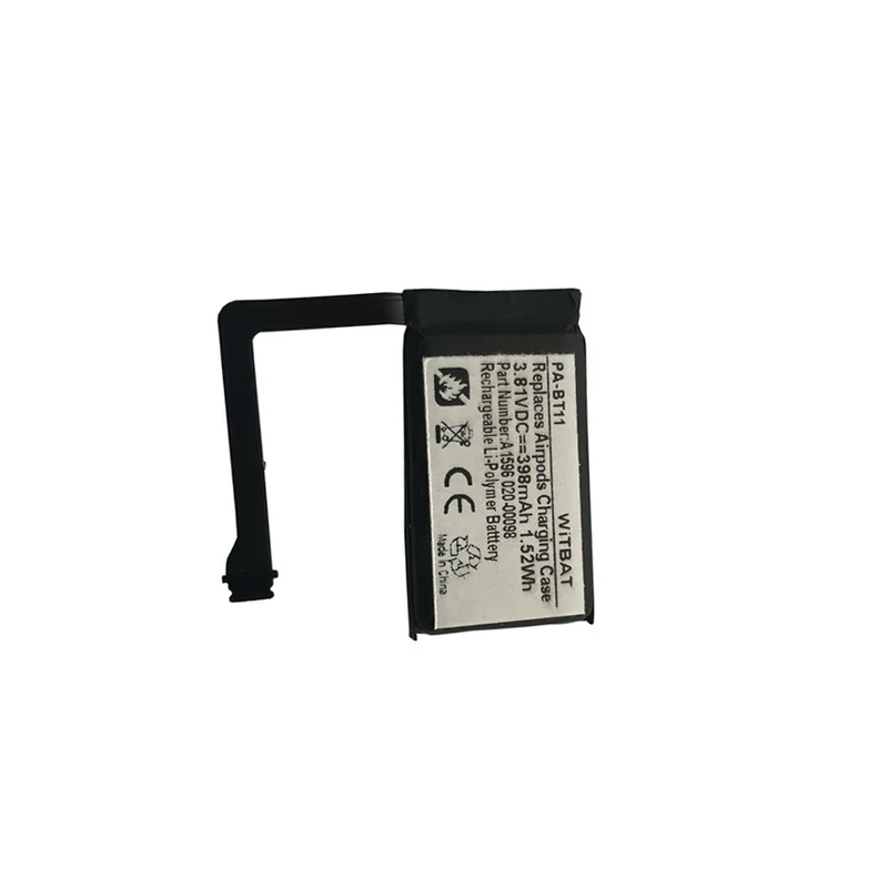 PA-BT11 Replacement Battery For AirPods 2 Wireless Charging Case A1596