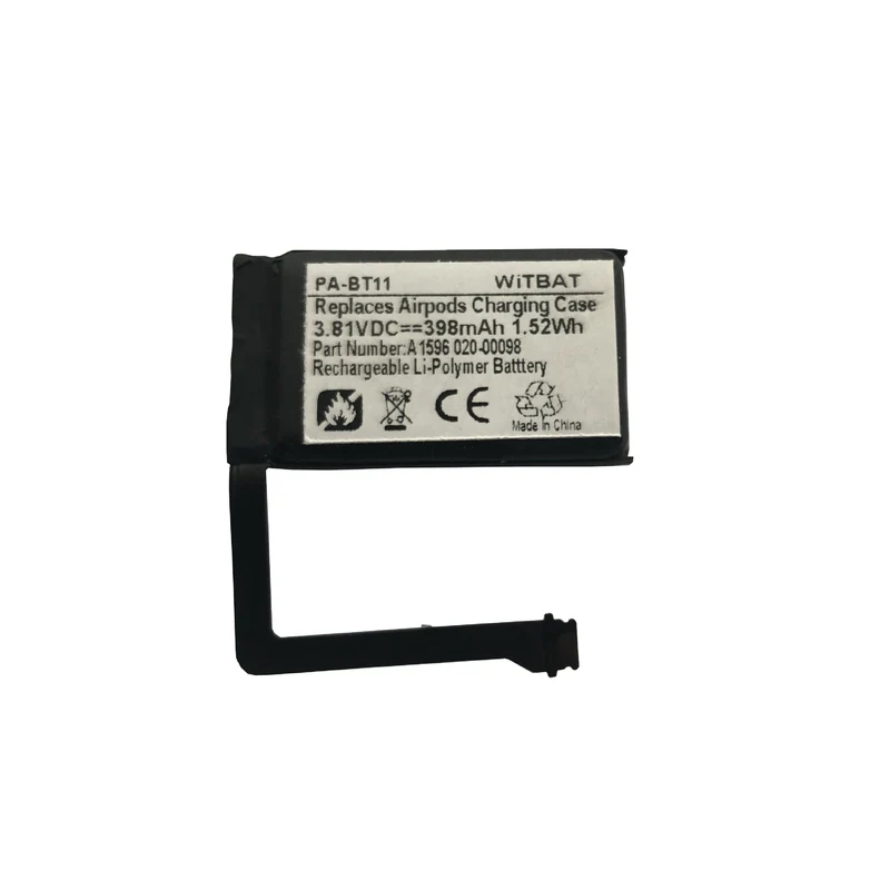 PA-BT13 Replacement Battery For AirPods Pro Wireless Charging Case A2135 616-00555