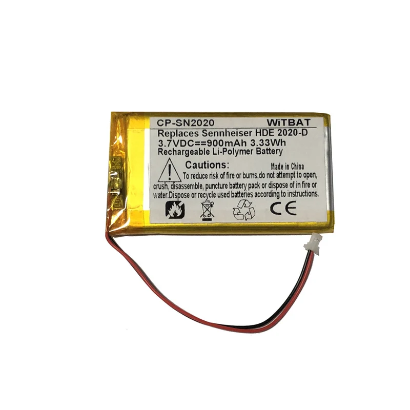 CP-SN2020 Replacement Stethoscope Battery For Sennheiser HDE 2020-D