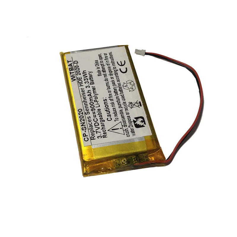 CP-SN2020 Replacement Stethoscope Battery For Sennheiser HDE 2020-D