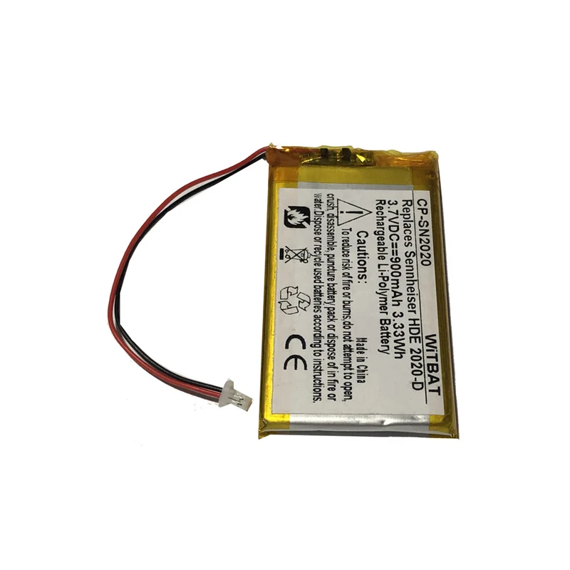 CP-SN2020 Replacement Stethoscope Battery For Sennheiser HDE 2020-D