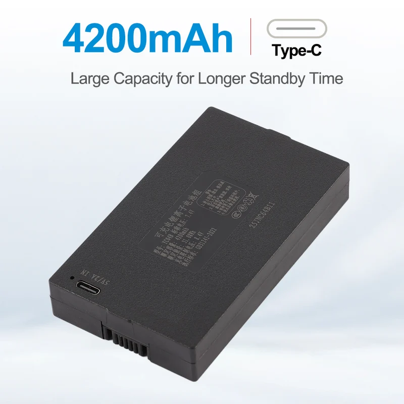YC04B C+C- P-P+ 4200mAh Replacement Battery For Smart Door Lock