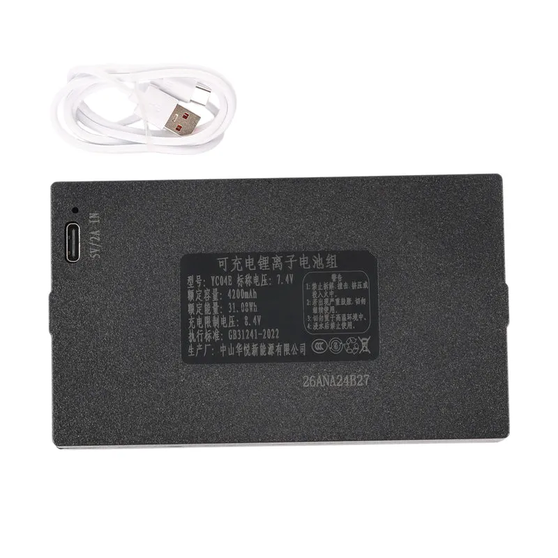 YC04E 4200mAh Replacement Battery For Smart Door Lock