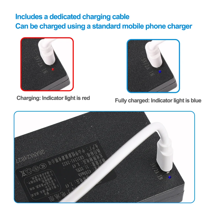 YC04E 4200mAh Replacement Battery For Smart Door Lock