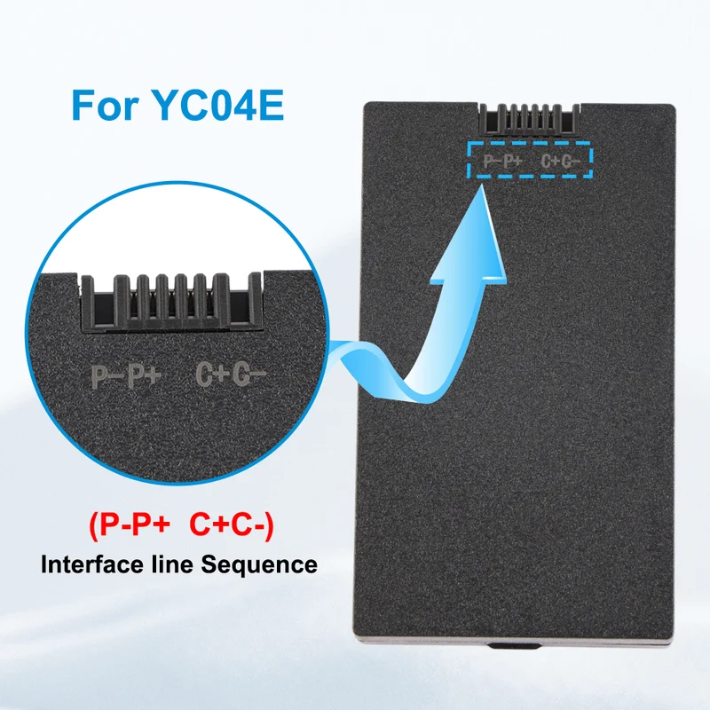 YC04E 4200mAh Replacement Battery For Smart Door Lock