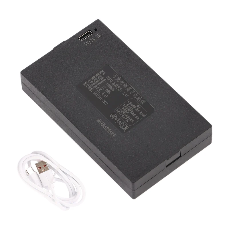 YC03A 5000mAh Replacement Battery For Smart Door Lock