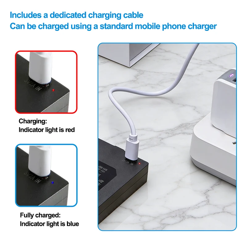 YC03A 5000mAh Replacement Battery For Smart Door Lock