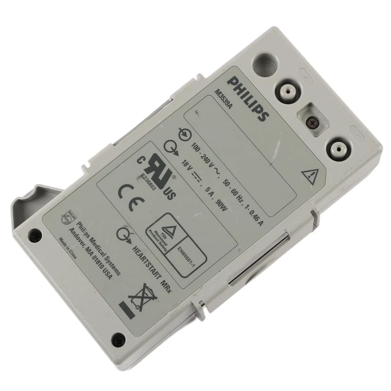 M3539A Battery A/C Power Supply for Philips HeartStart MRx Defibrillator | 80% New
