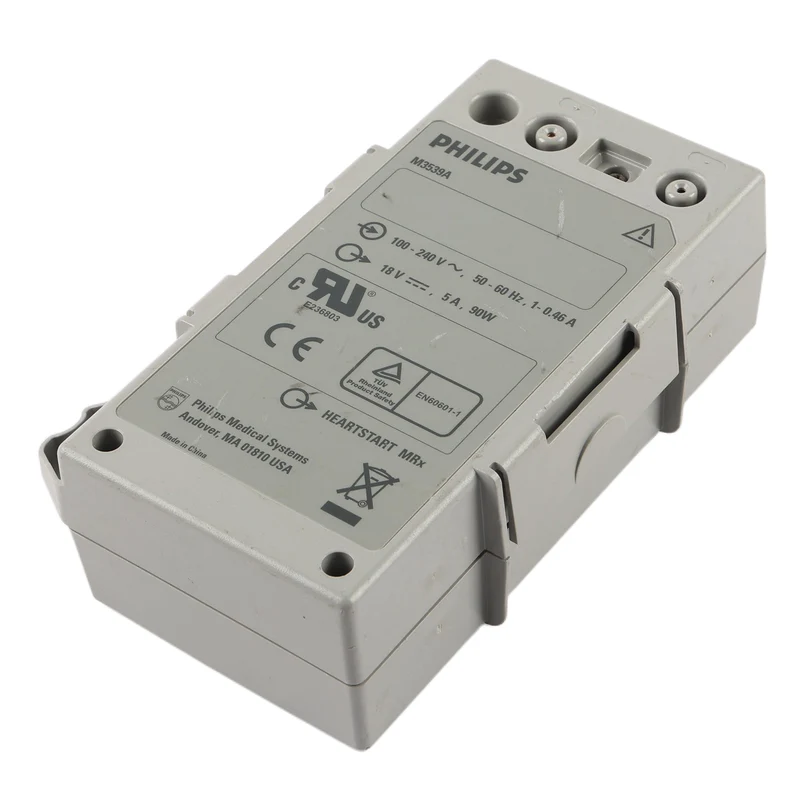 M3539A Battery A/C Power Supply for Philips HeartStart MRx Defibrillator | 80% New