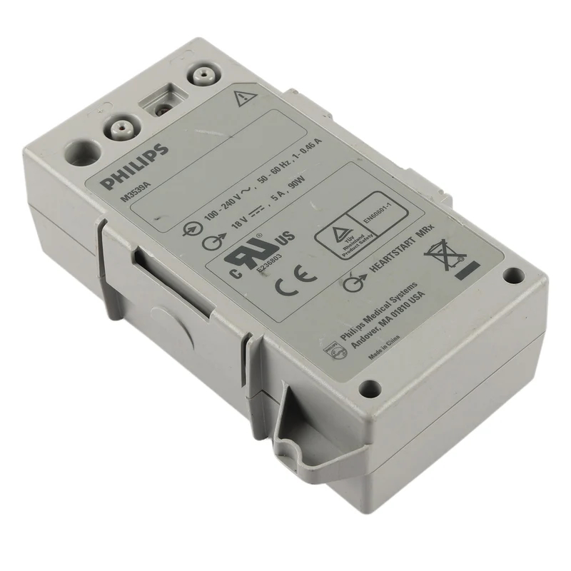 M3539A Battery A/C Power Supply for Philips HeartStart MRx Defibrillator | 80% New