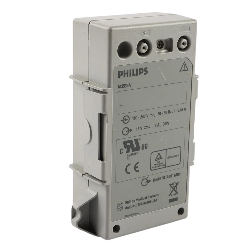 M3539A Battery A/C Power Supply for Philips HeartStart MRx Defibrillator | 80% New