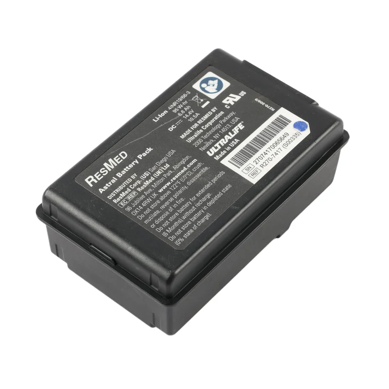 R270-7417 Replacement Battery For Resmed ASTRAL 150