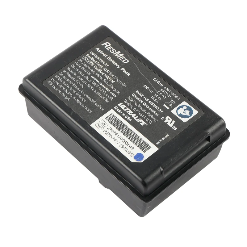 R270-7417 Replacement Battery For Resmed ASTRAL 150