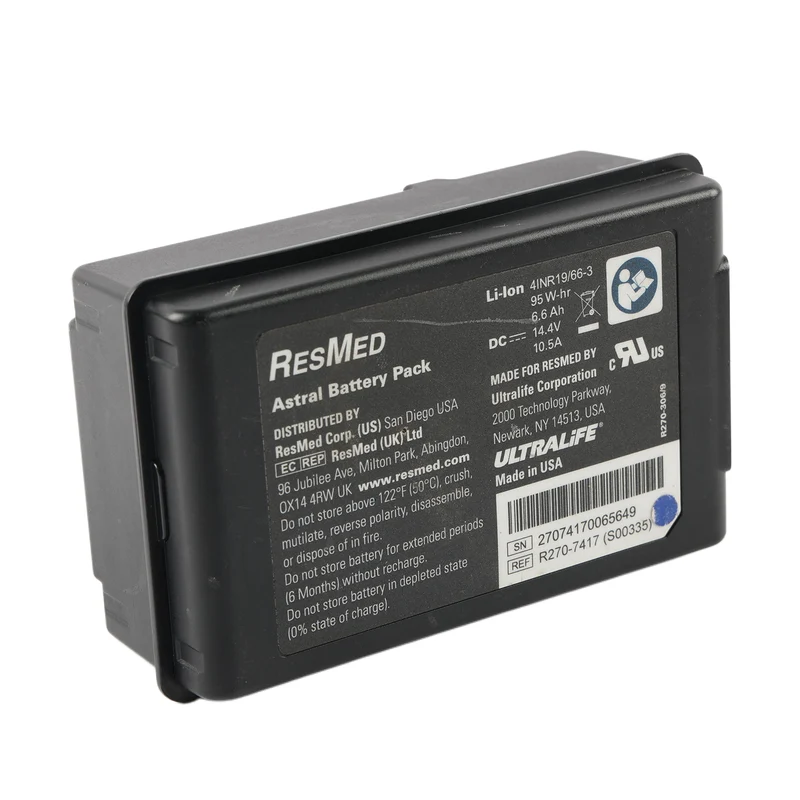 R270-7417 Replacement Battery For Resmed ASTRAL 150