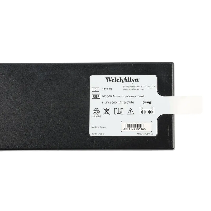 901000 Replacement Battery For Welch Allyn Inc. CONNEX VSM 6000 | 80% New