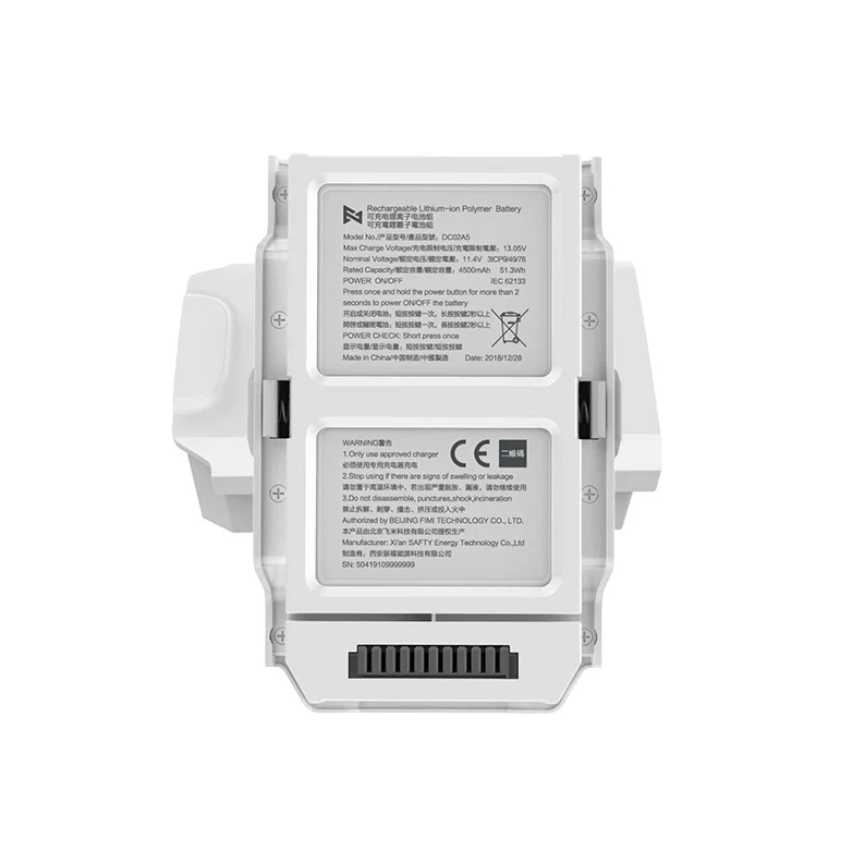DC02A5 Replacement Battery For Xiaomi Drone FIMI X8 SE