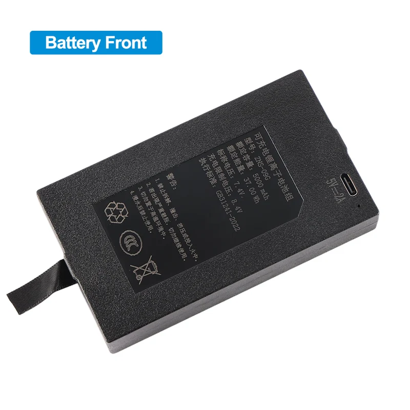 ZNS-09G Replacement Battery For Smart Door Lock