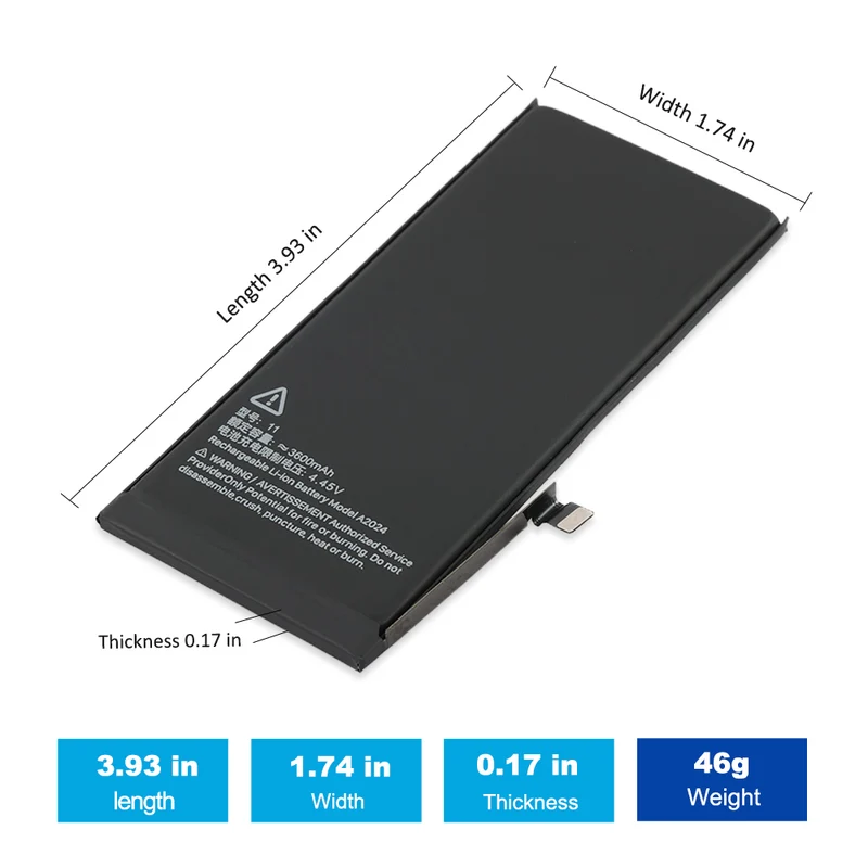 A2024 616-0805 Battery Replacement For Apple iphone 11