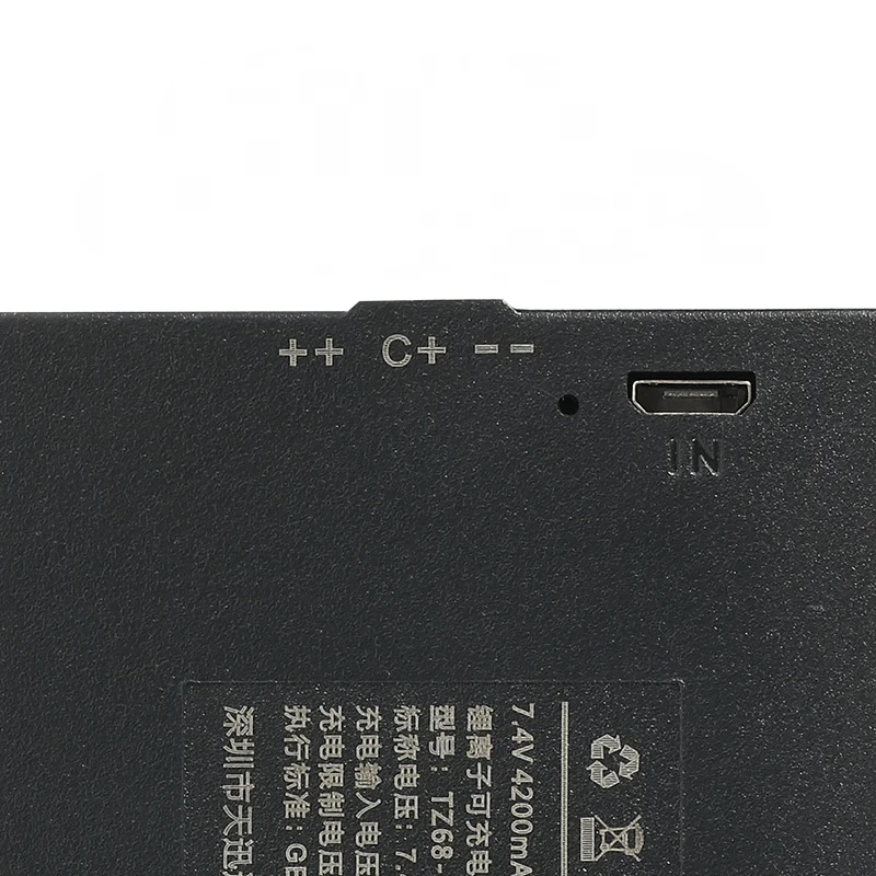 TZ68-B 4200mA Replacement Battery For Smart Door Lock