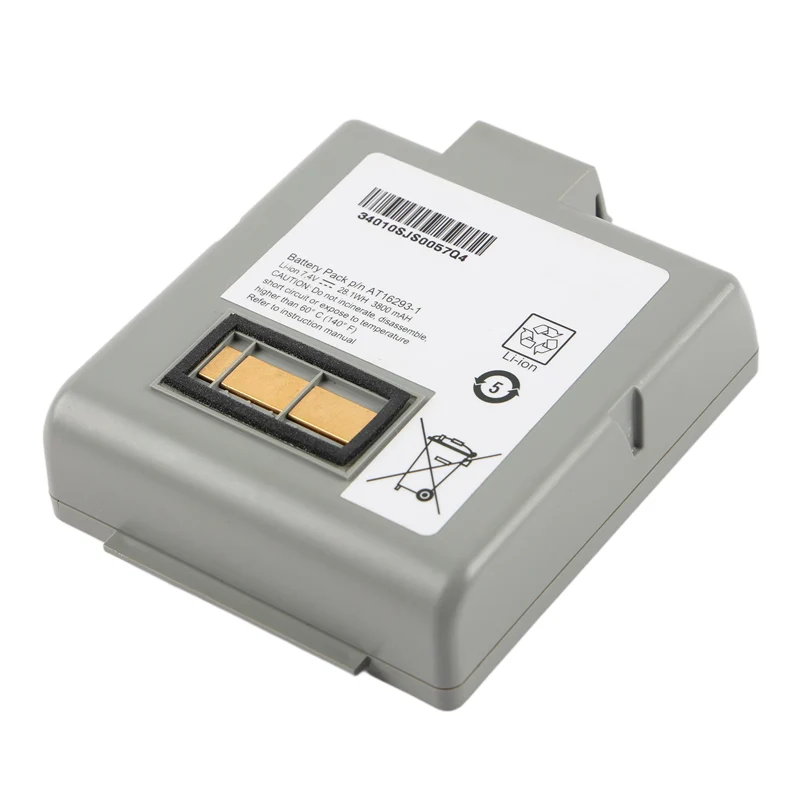 AT16293-1 CT17102-2 Replacement Battery For Zebra RW420 Ql420 plus Mobile Printer