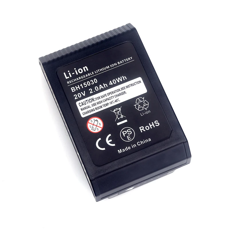 Replacement Battery For Hoover one Vacuum cleaner BH15030 BH25040