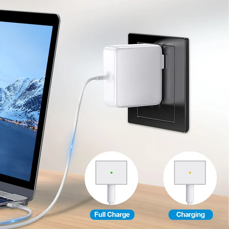MacBook Pro Charger - 60W T-Tip Magnetic Charger Power Adapter