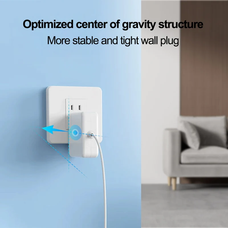 MacBook Pro Charger - 60W T-Tip Magnetic Charger Power Adapter